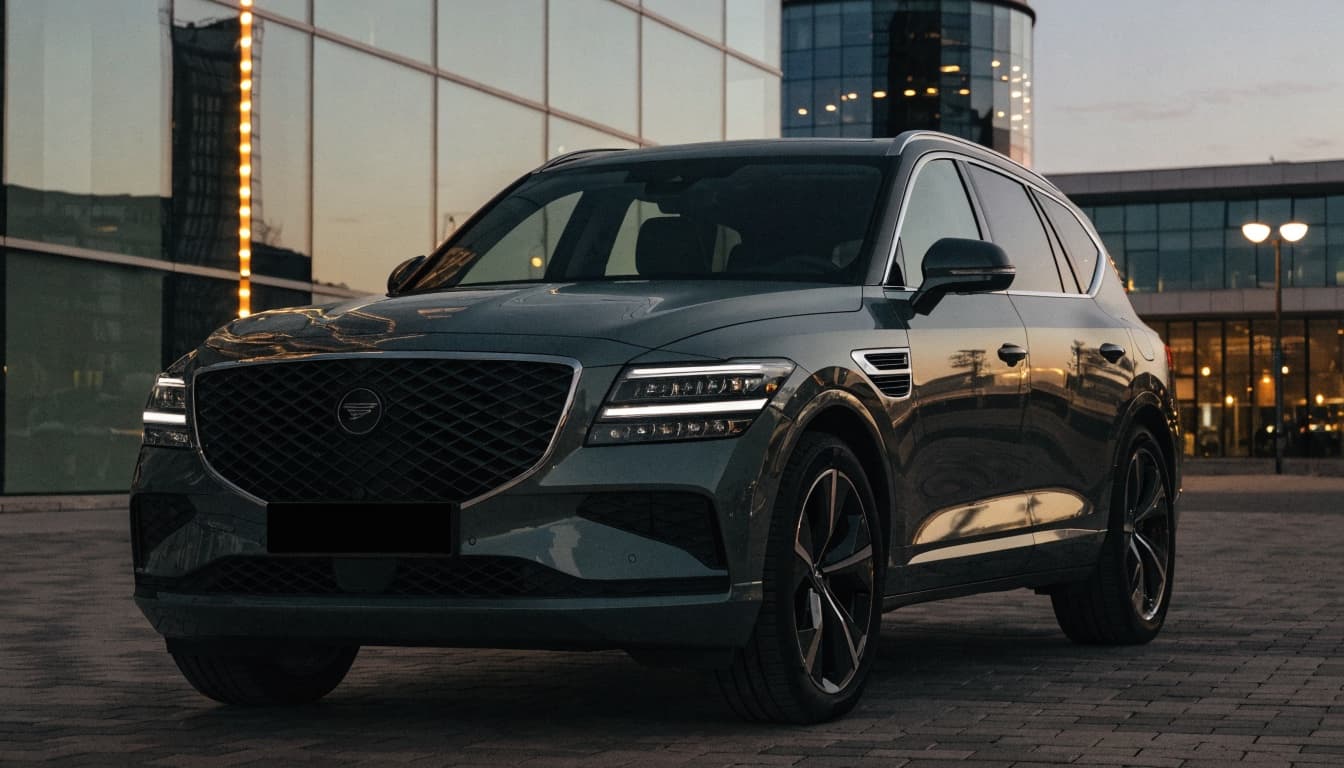 Genesis GV80 2022 на выдаче в Москве