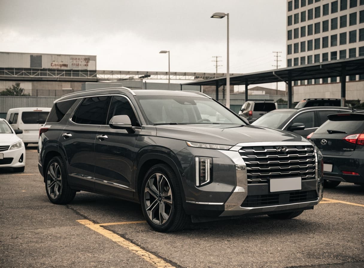 Hyundai Palisade 2022, 2.2 дизель, 200 л.с. — фото с аукциона